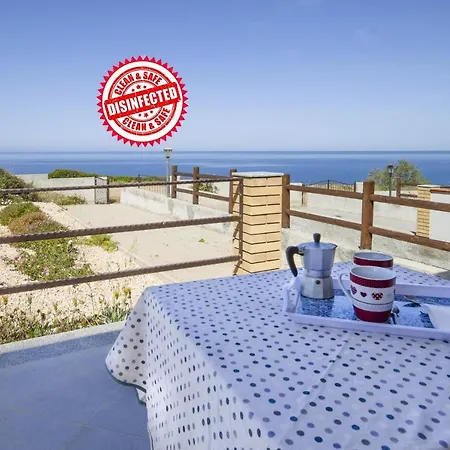 بيت للعطل Casa Annetta-super Vista Mare-2 - Giardino- Parcheggio - Bbq- Wifi Free-iunp5754