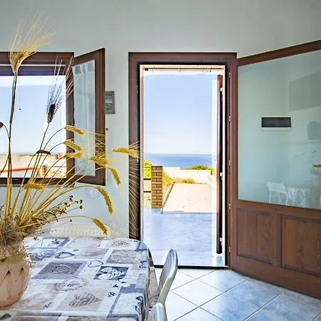 بيت للعطل Casa Annetta-super Vista Mare-2 - Giardino- Parcheggio - Bbq- Wifi Free-iunp5754 توري دي كورساري